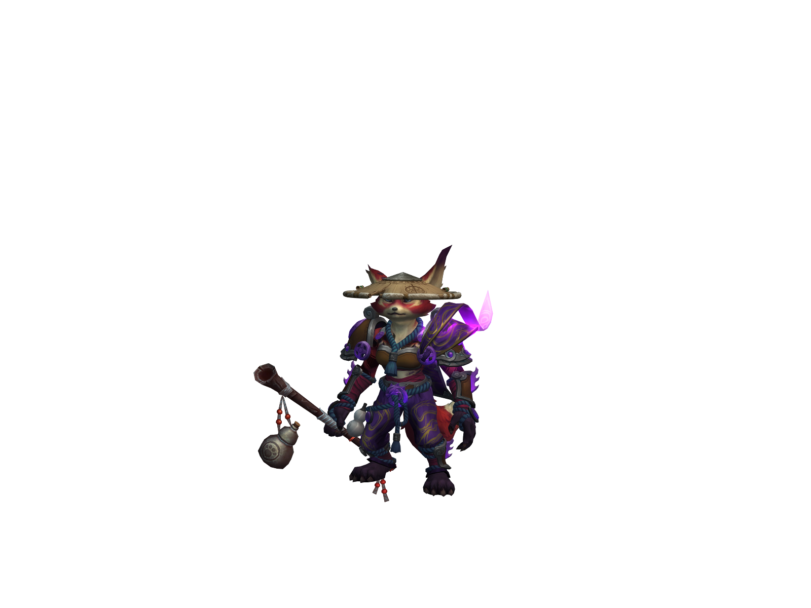 Mitsui 3D character render