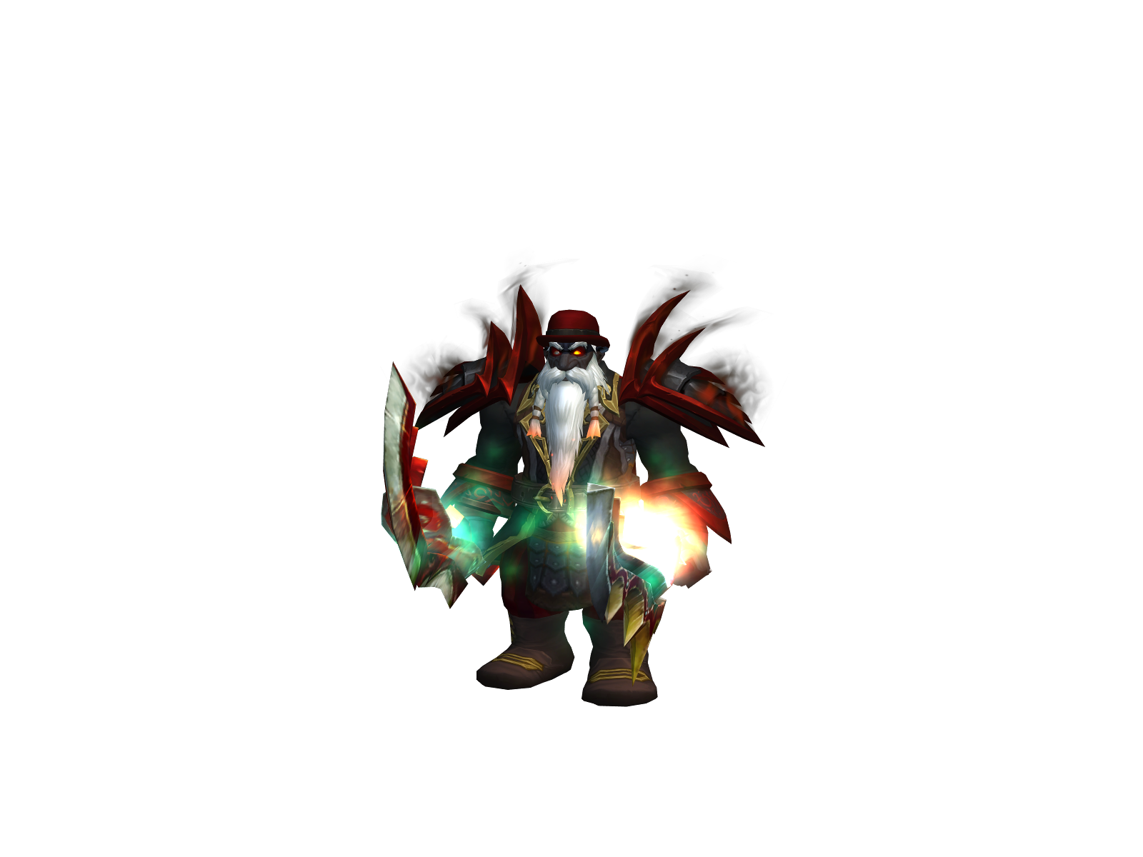 Silentboots 3D character render