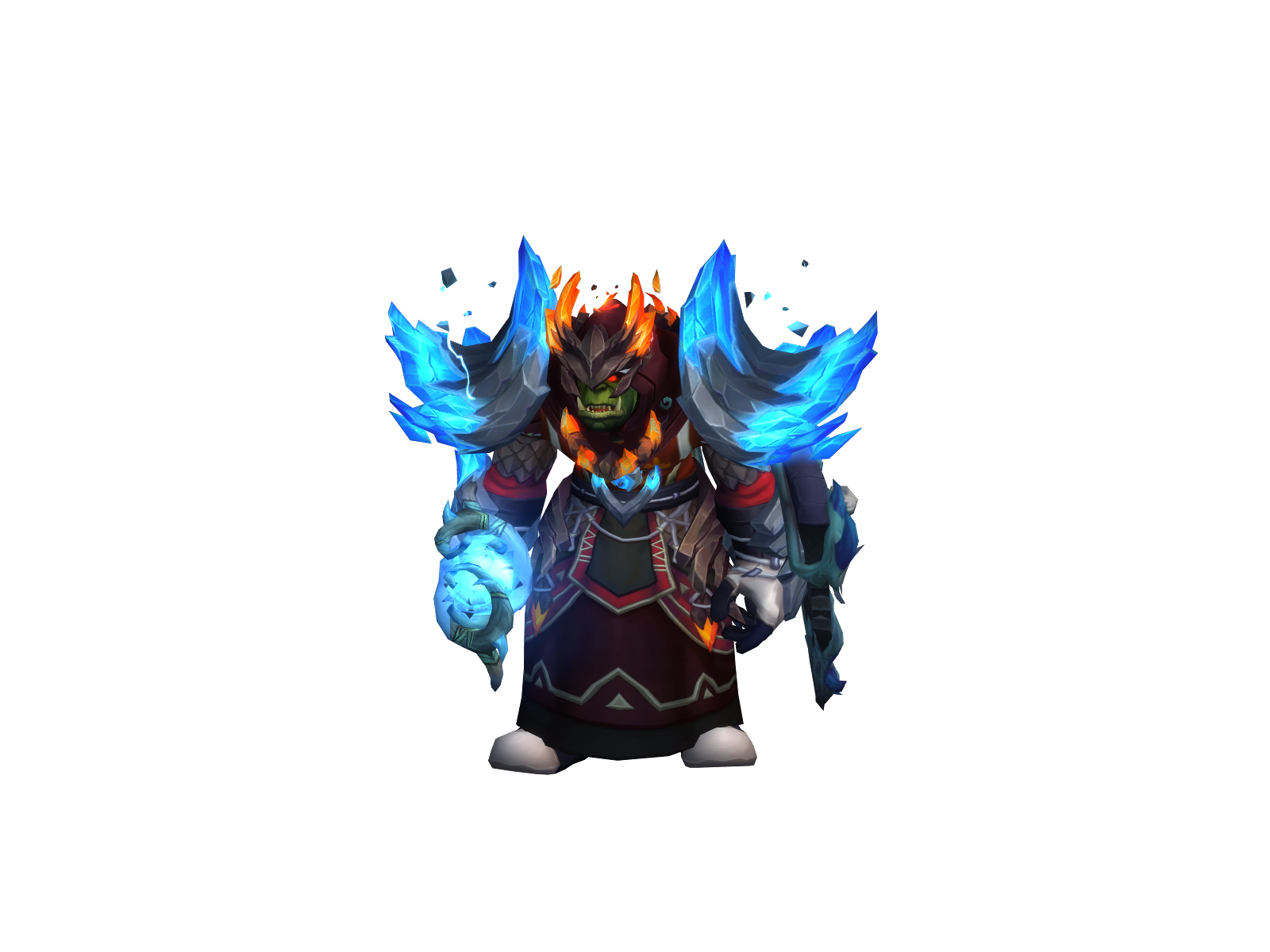 Captcaptain 3D character render