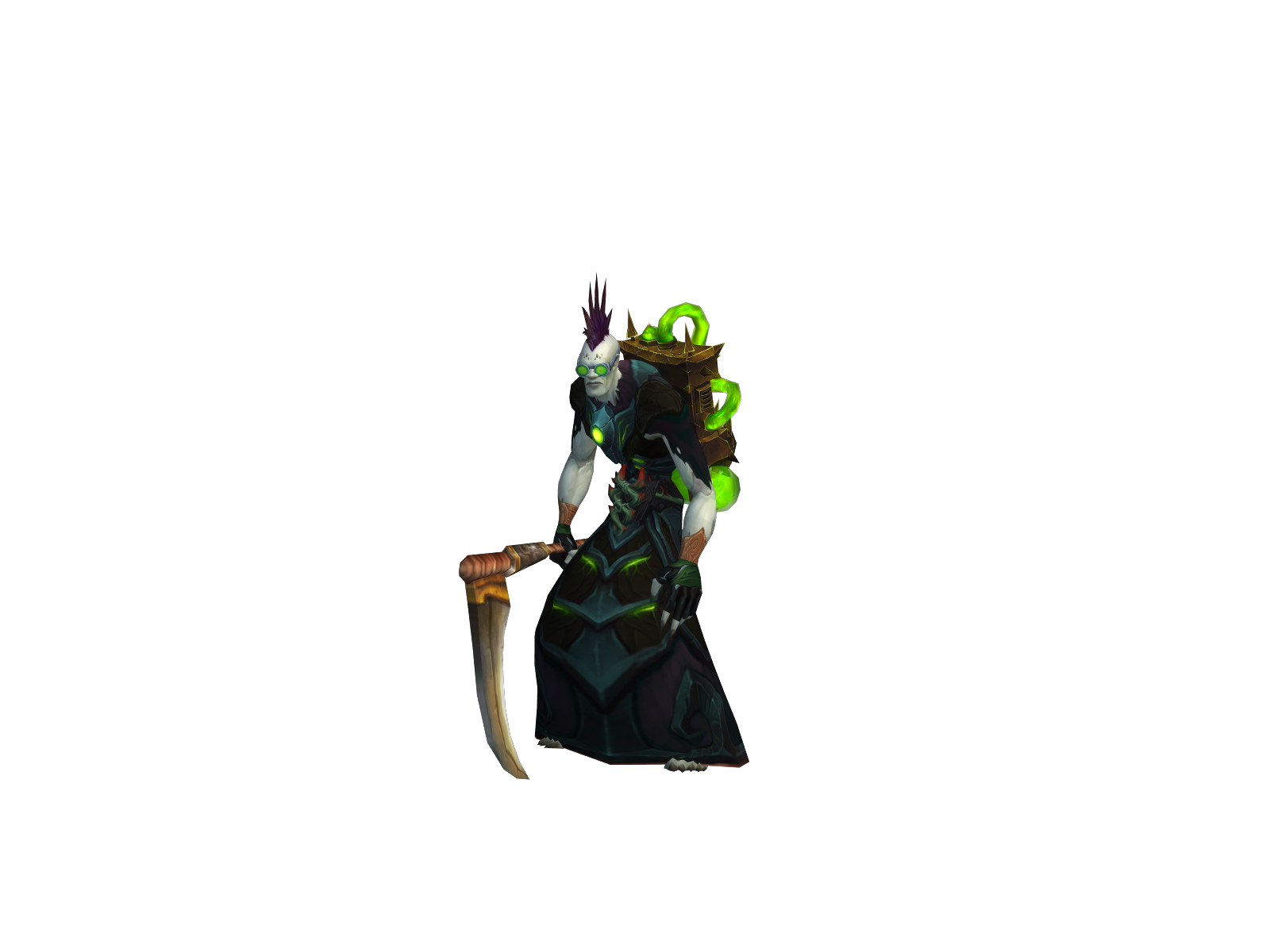 Healzholy 3D character render