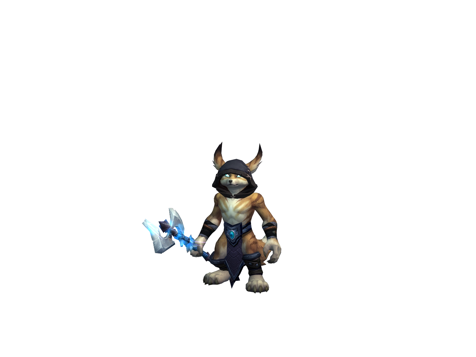 Fuecroco 3D character render