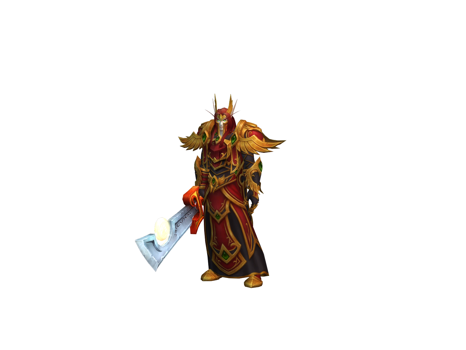 Vethelo 3D character render