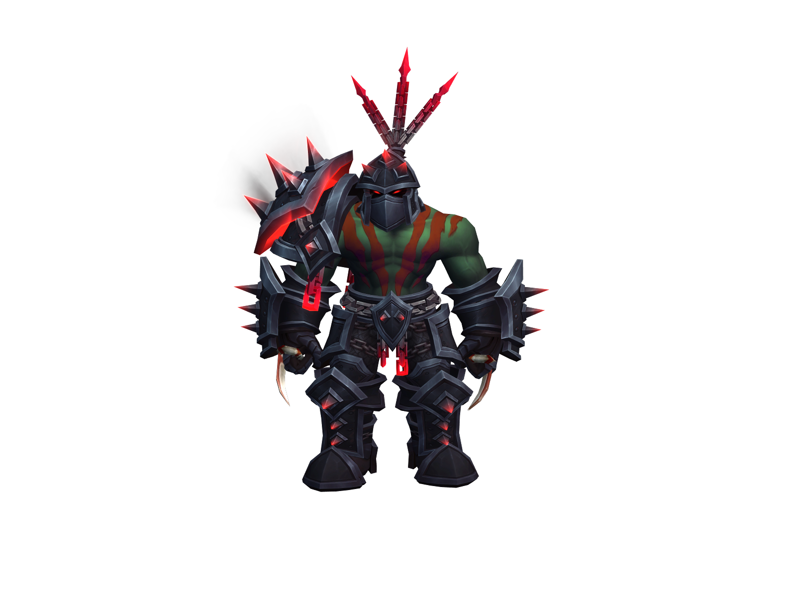 Groñd 3D character render
