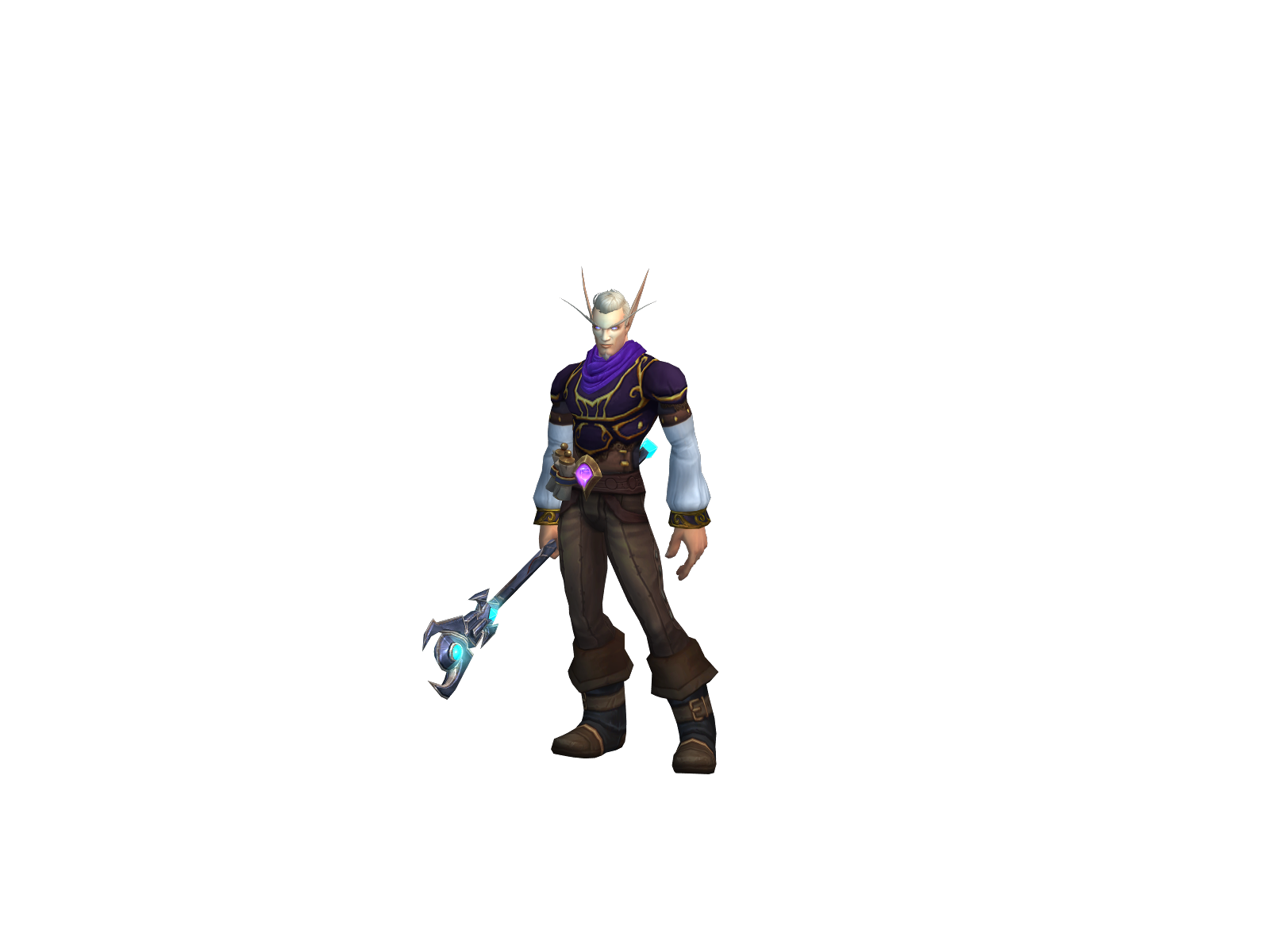 Ithrinel 3D character render