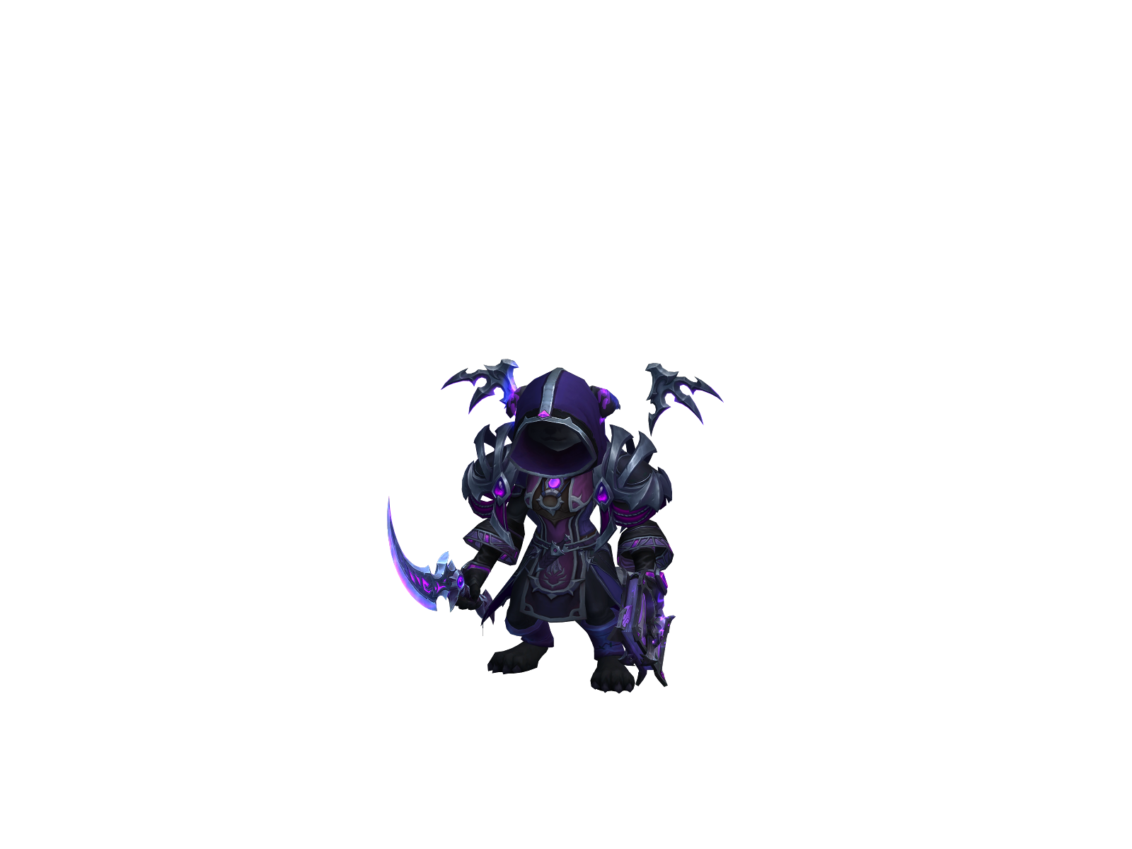 Linklebatt 3D character render