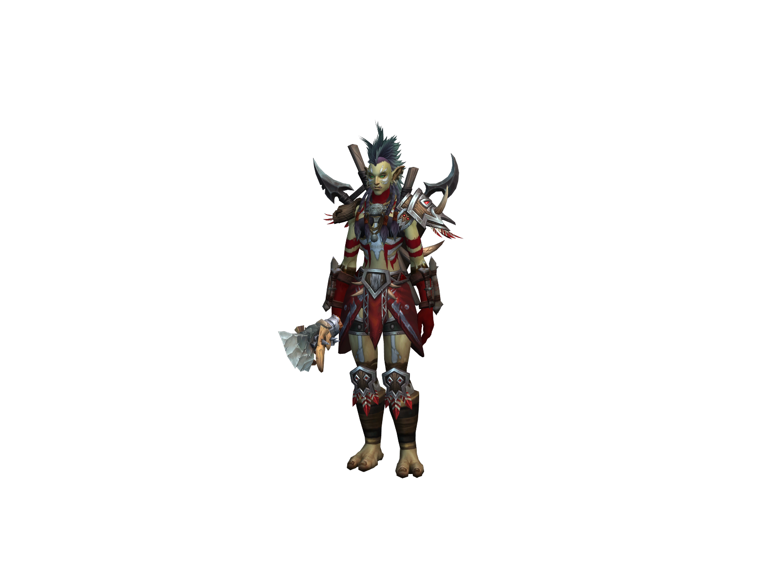 Jimalwa 3D character render