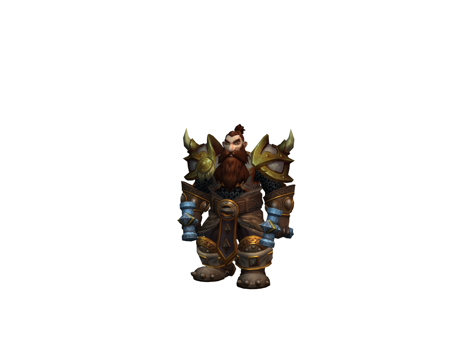 Magnusaxe 3D character render