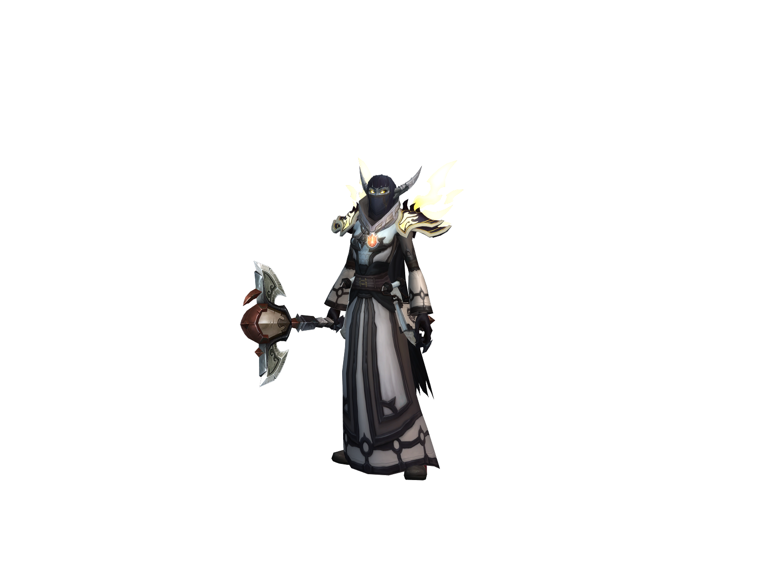 Klarie 3D character render