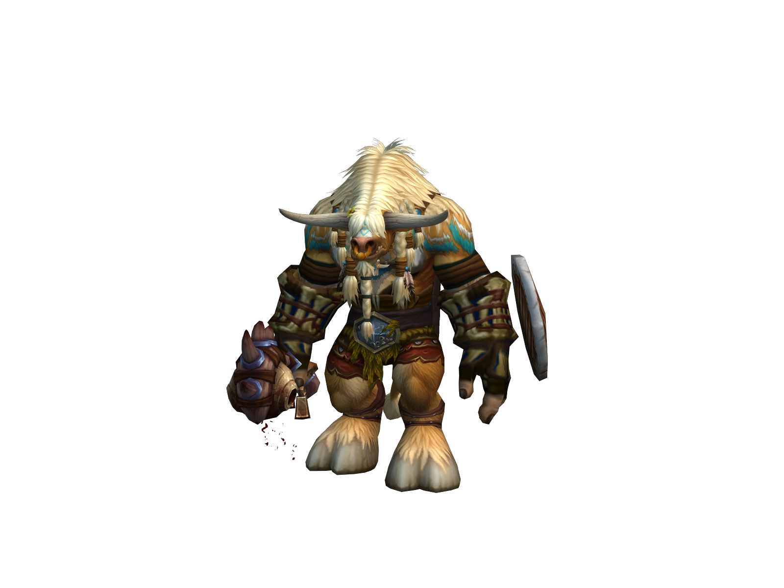Siouxp 3D character render