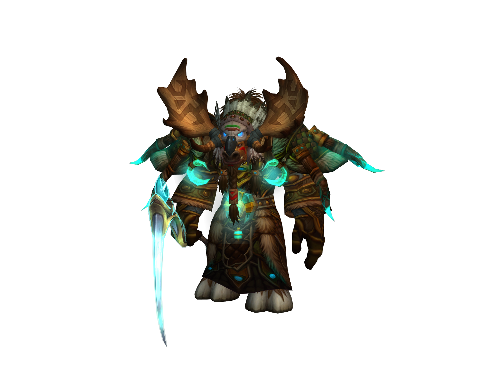 Cerandus 3D character render