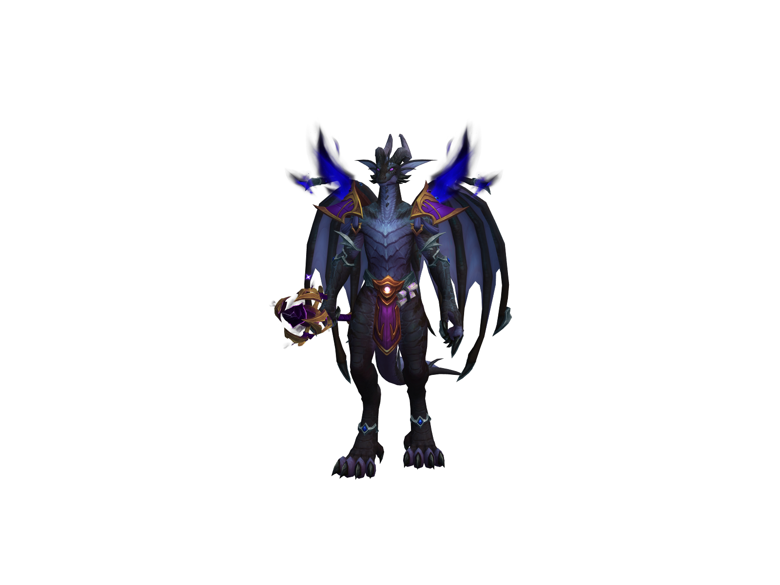 Sheolgoth 3D character render