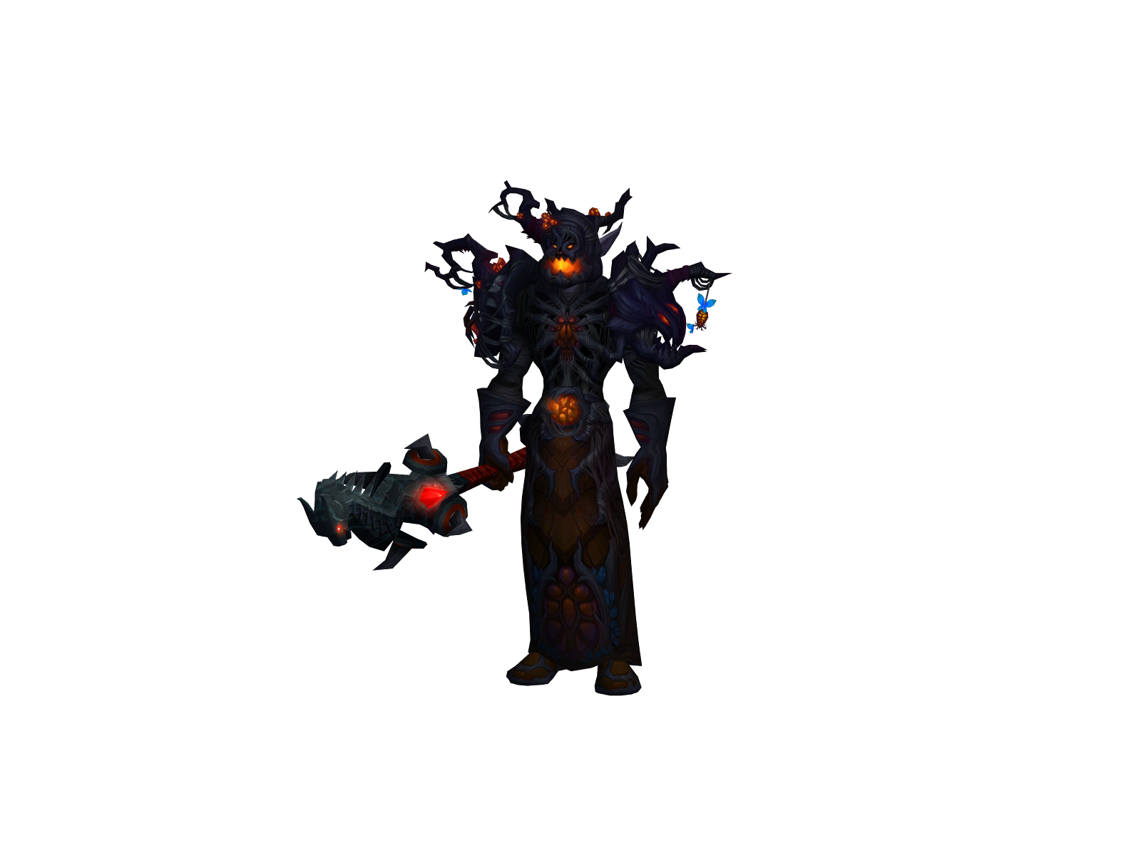 Galal 3D character render