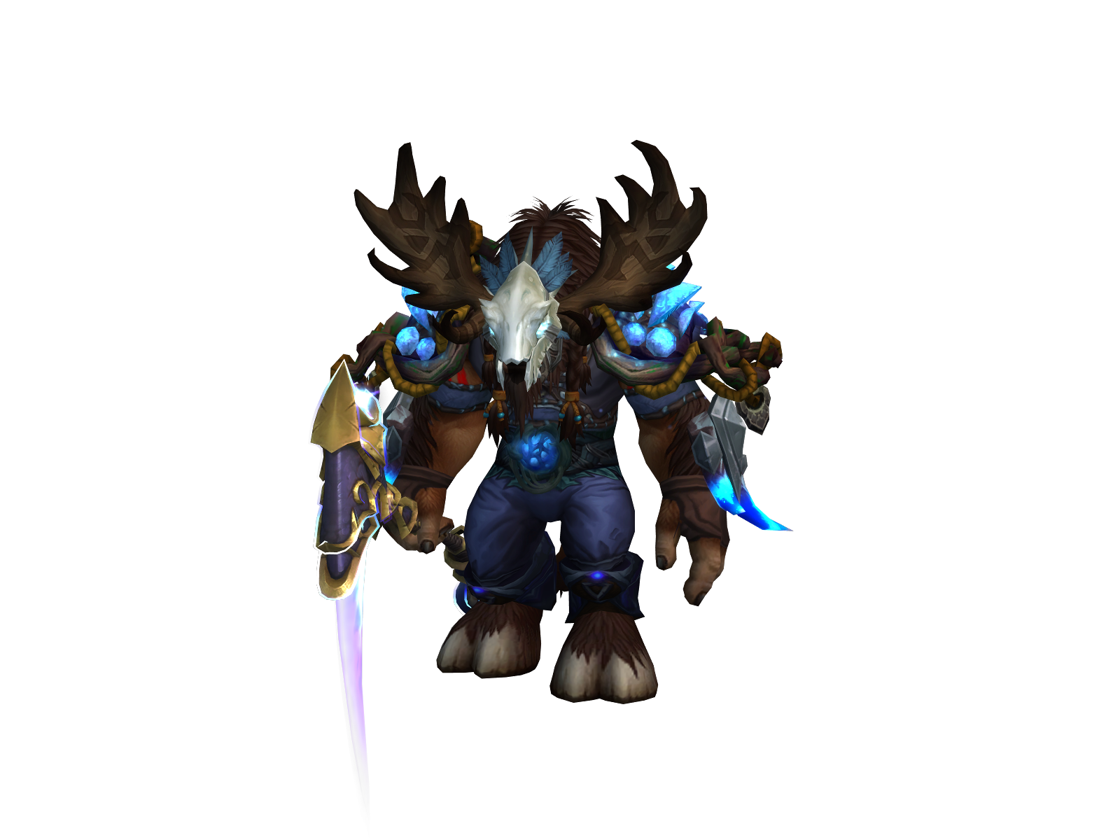 Hnuuk 3D character render