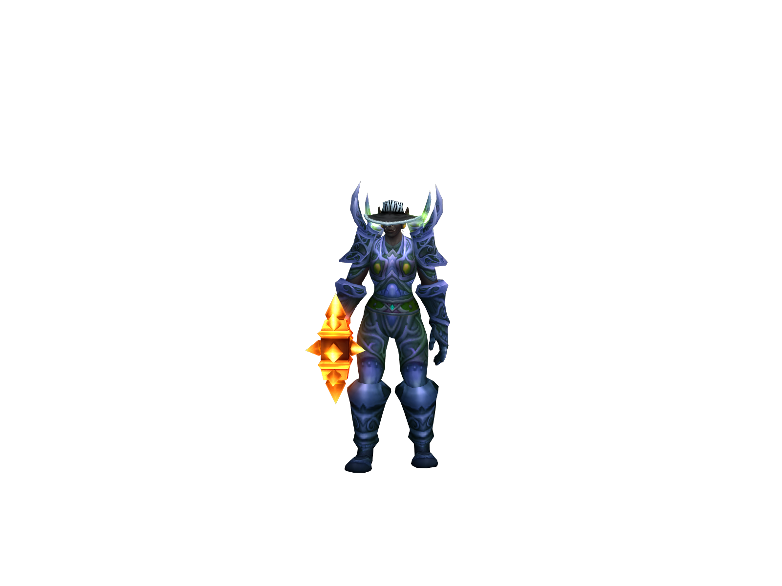 Baconhater 3D character render
