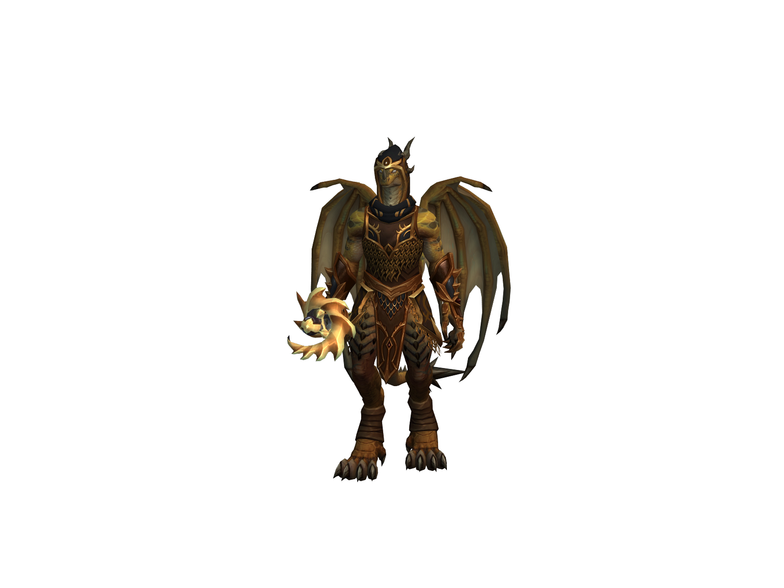 Netrath 3D character render