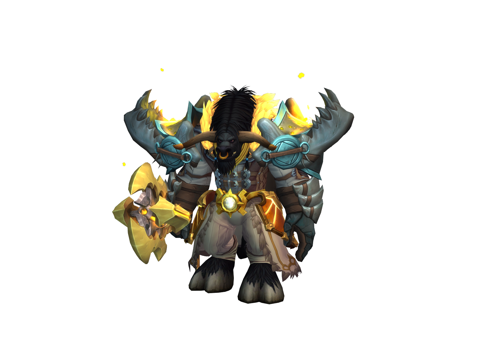 Solitrius 3D character render