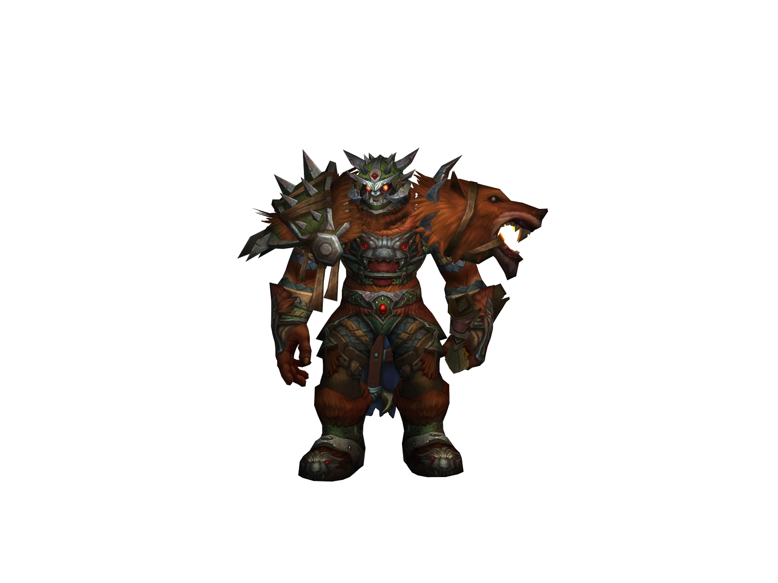 Drekiro 3D character render
