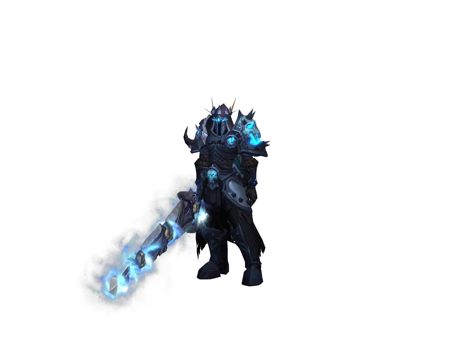 Senalion 3D character render