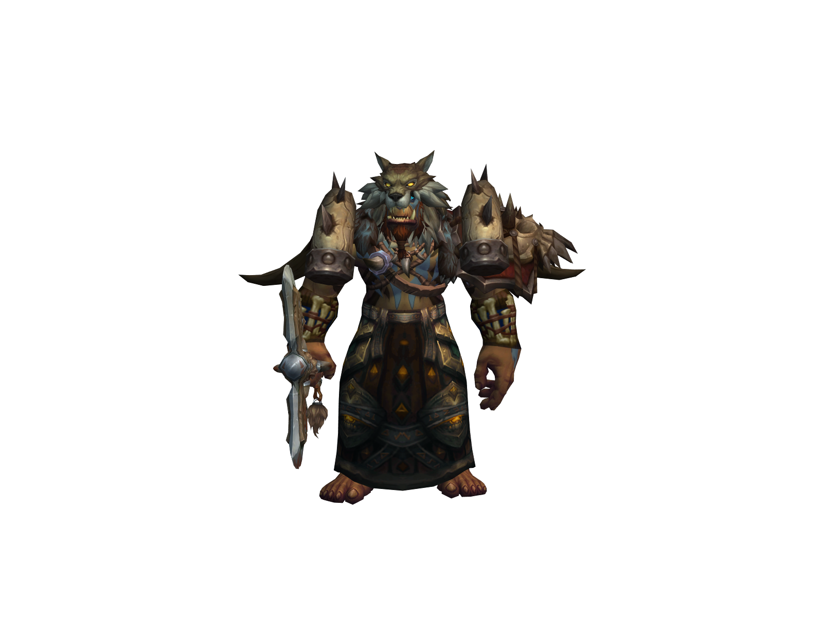 Kulgar 3D character render
