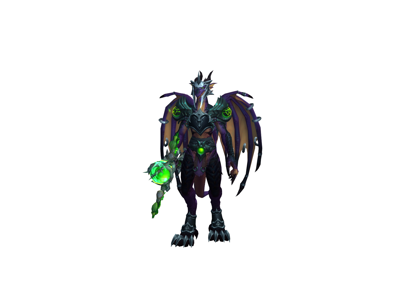 Kozatrazen 3D character render