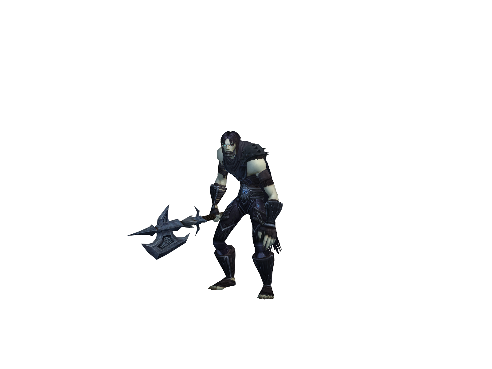 Velkhardt 3D character render