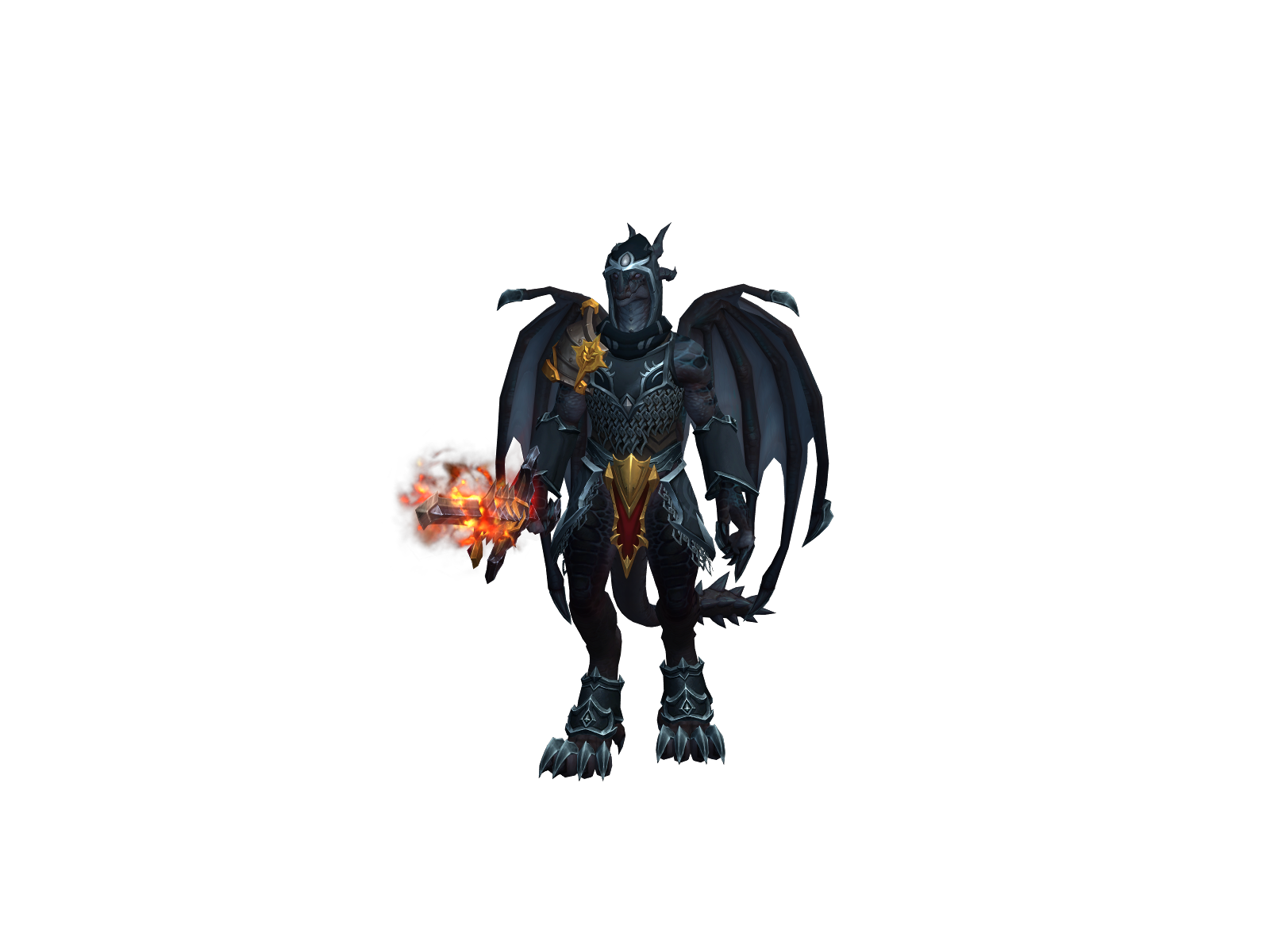 Kazov 3D character render