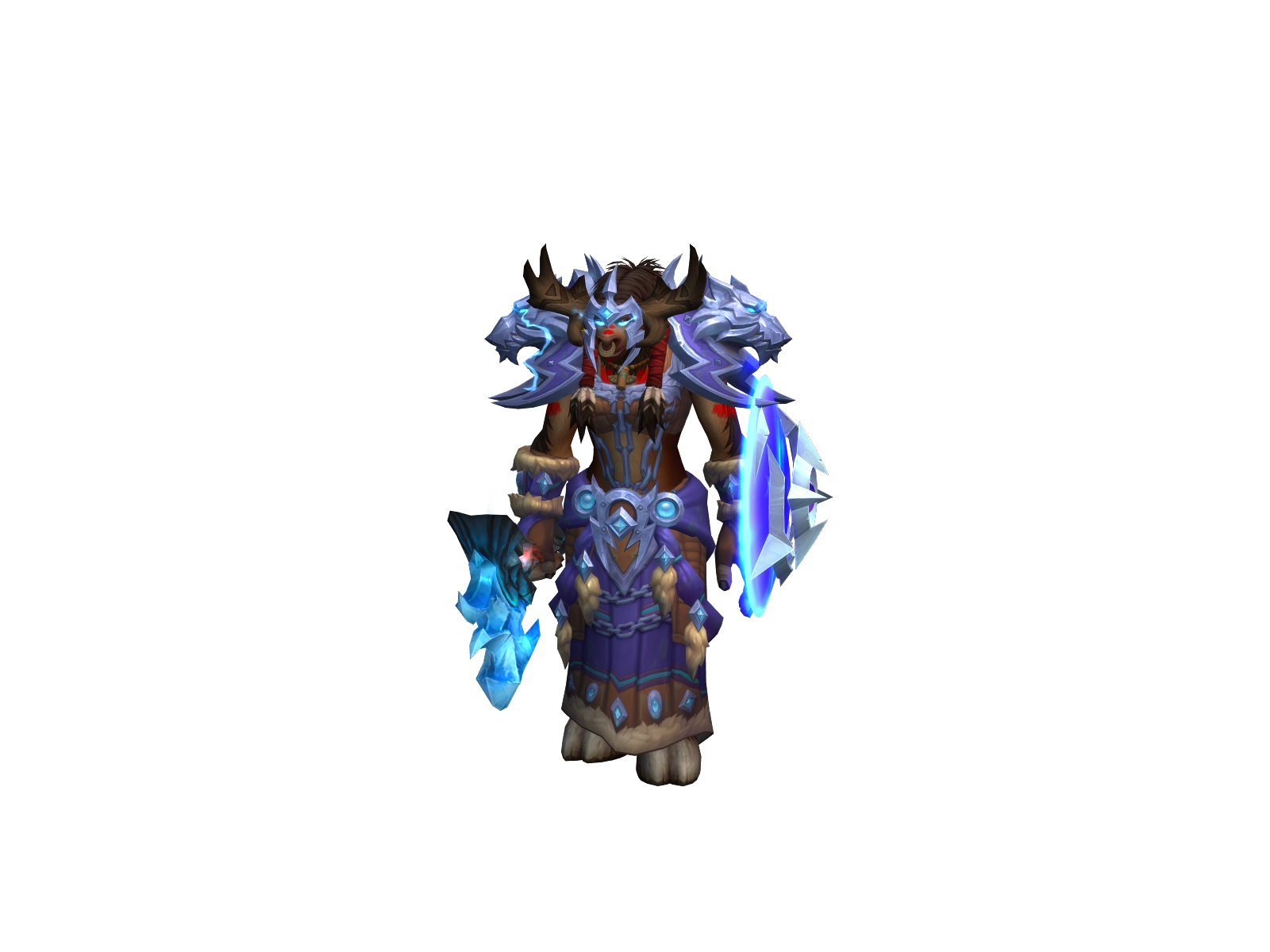 Ambreska 3D character render