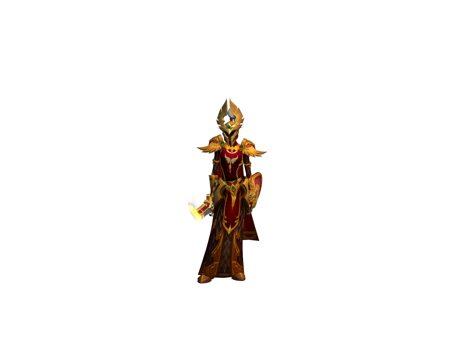 Dâwñ 3D character render