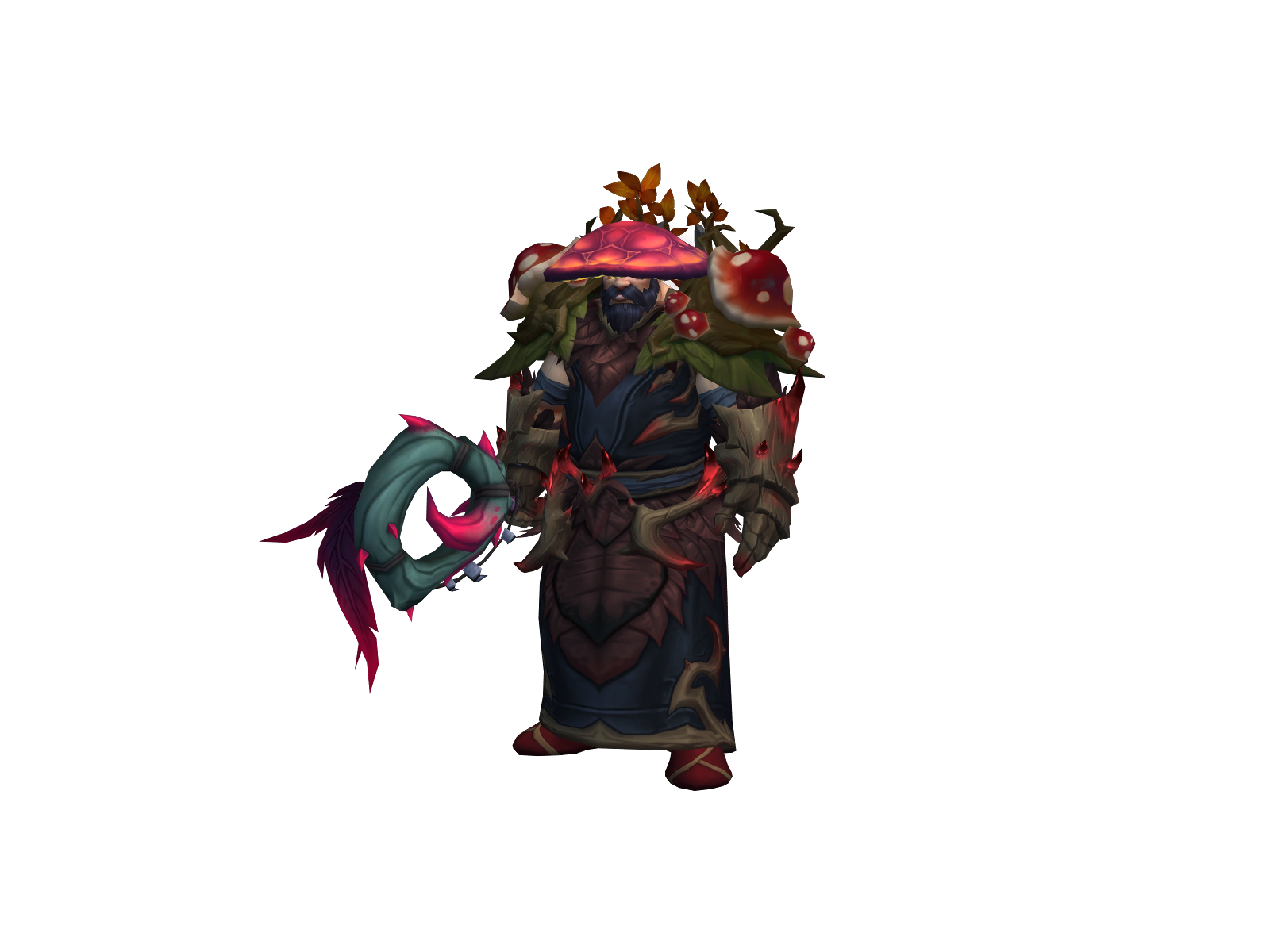Briarweald 3D character render