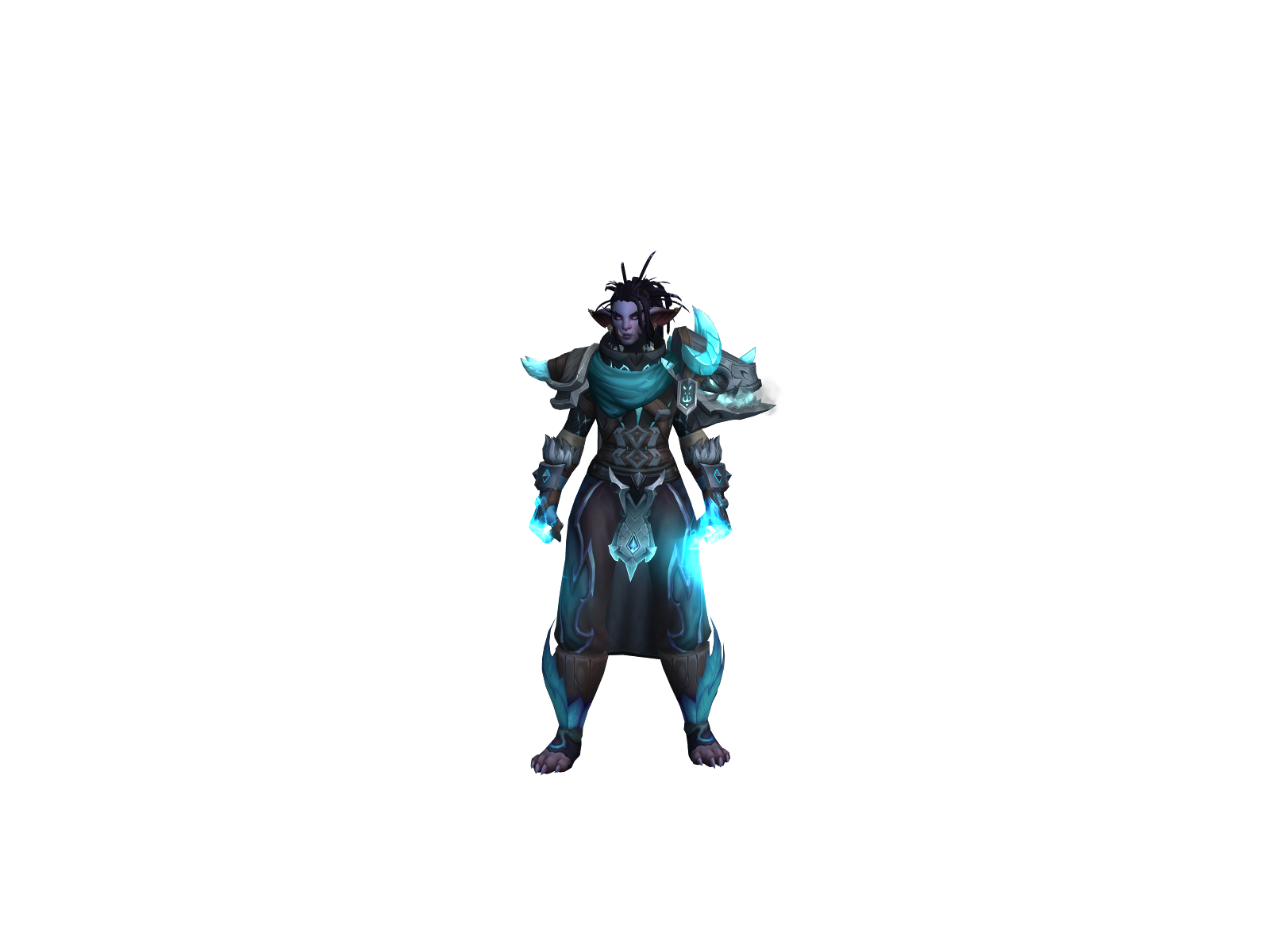 Kaana 3D character render