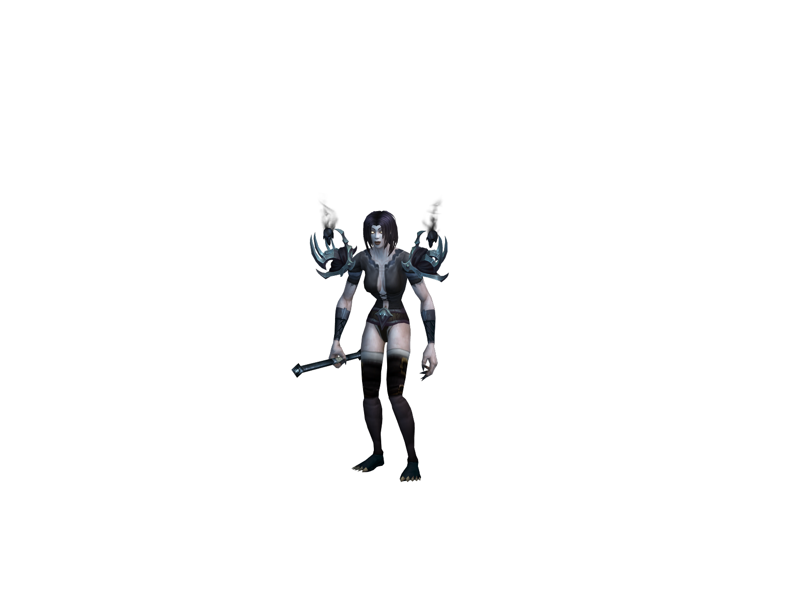 Bustmybubble 3D character render