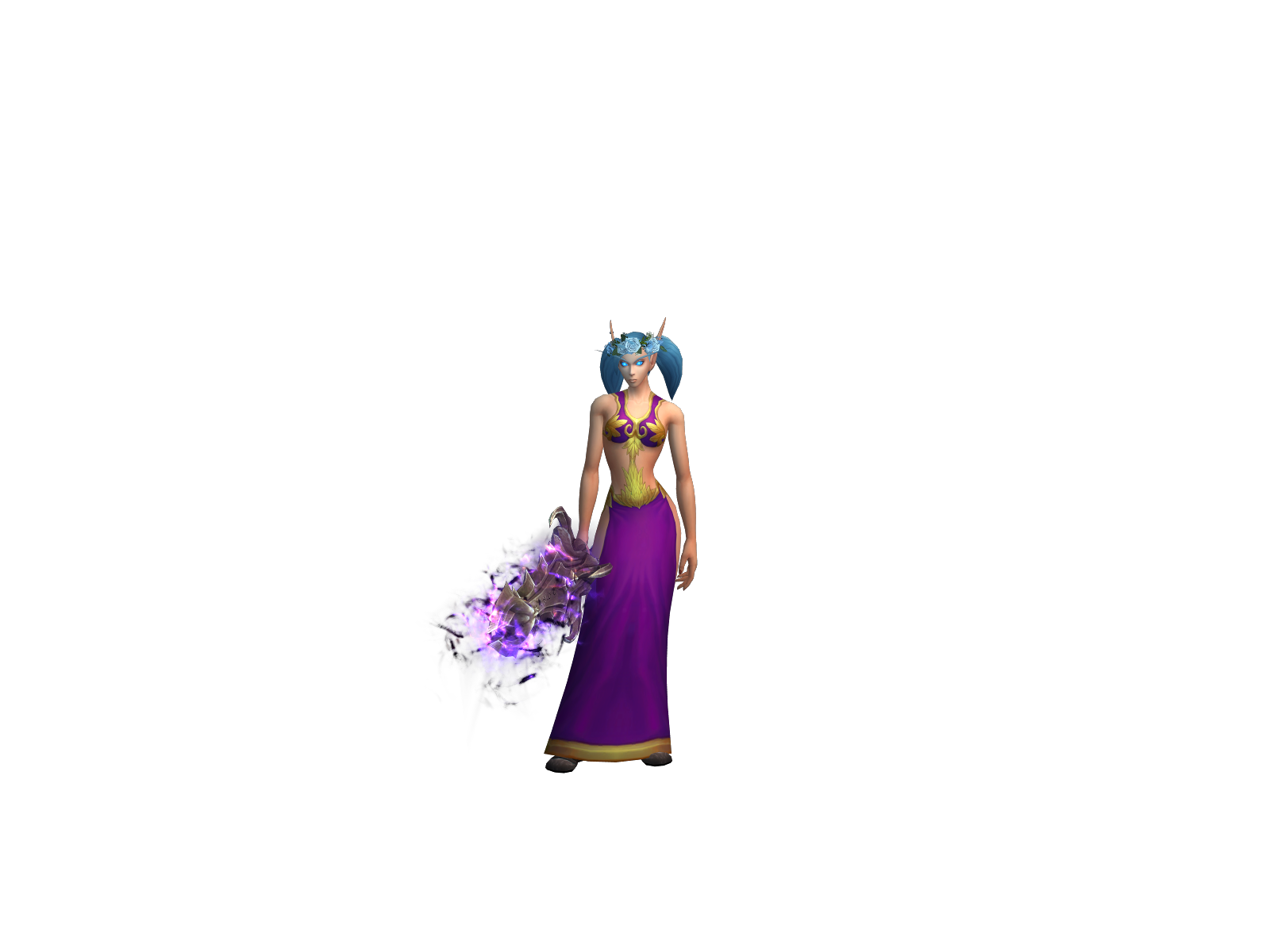 Gloomwr 3D character render