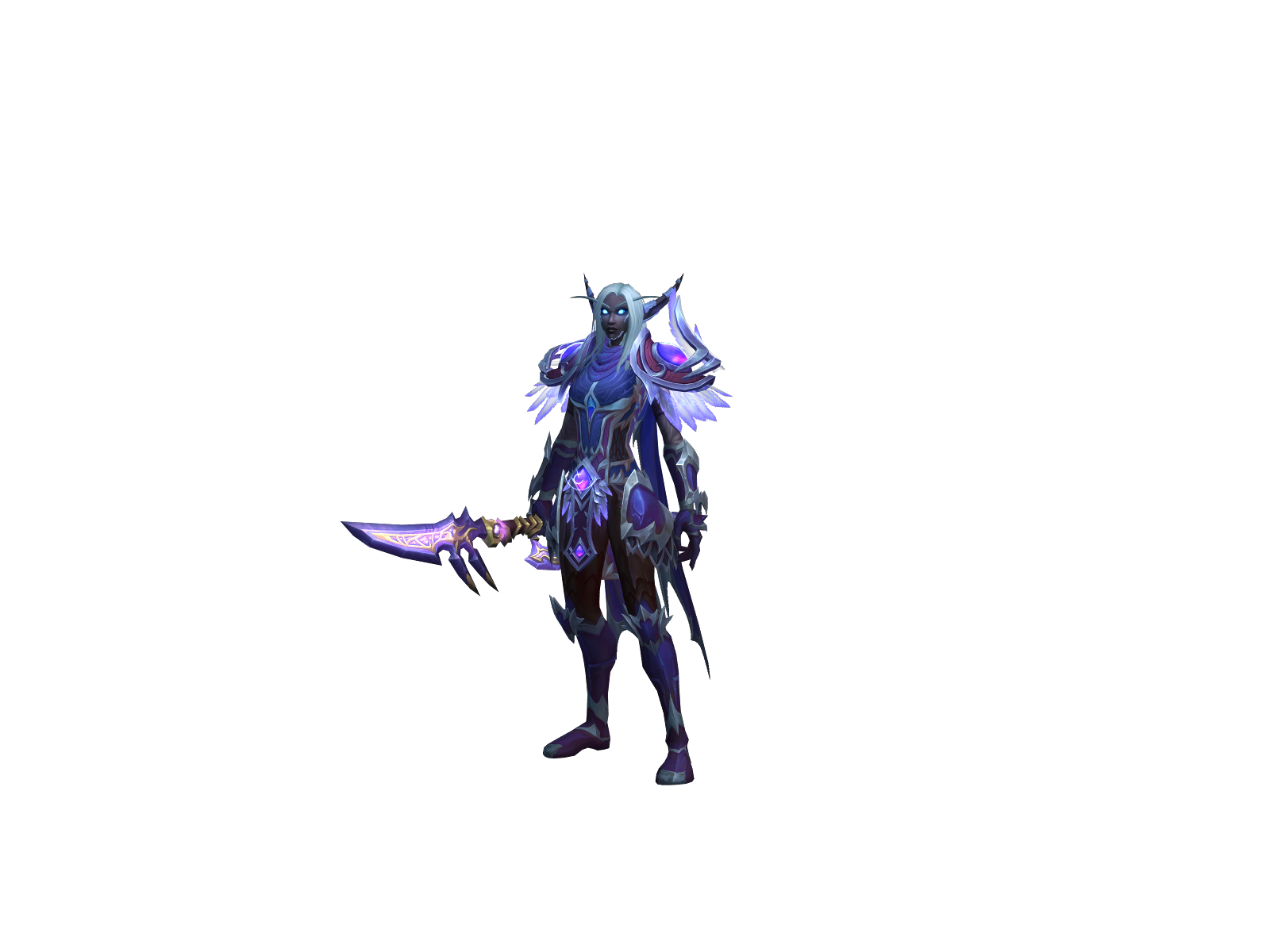 Jingliu 3D character render