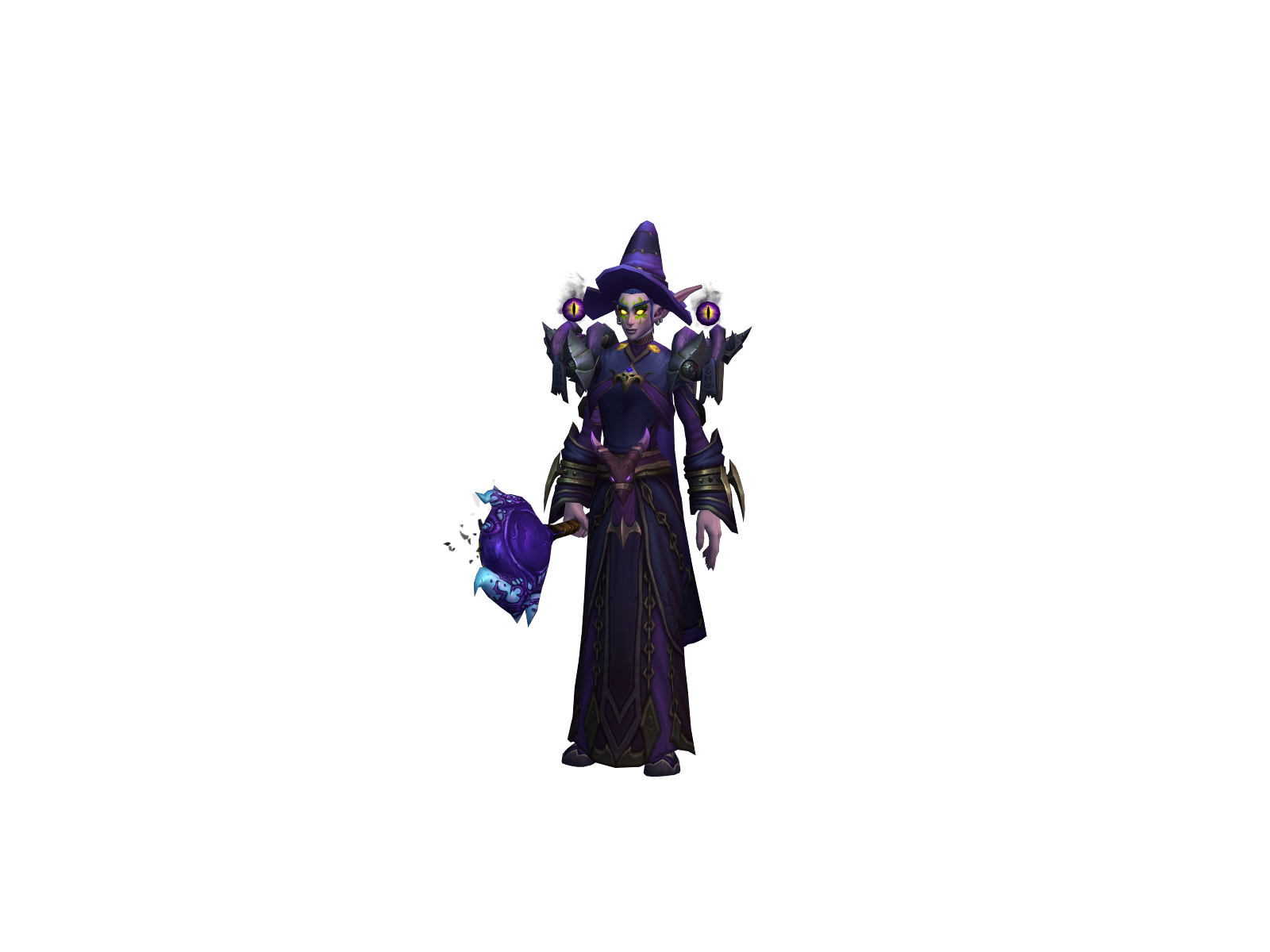 Shadowbeach 3D character render