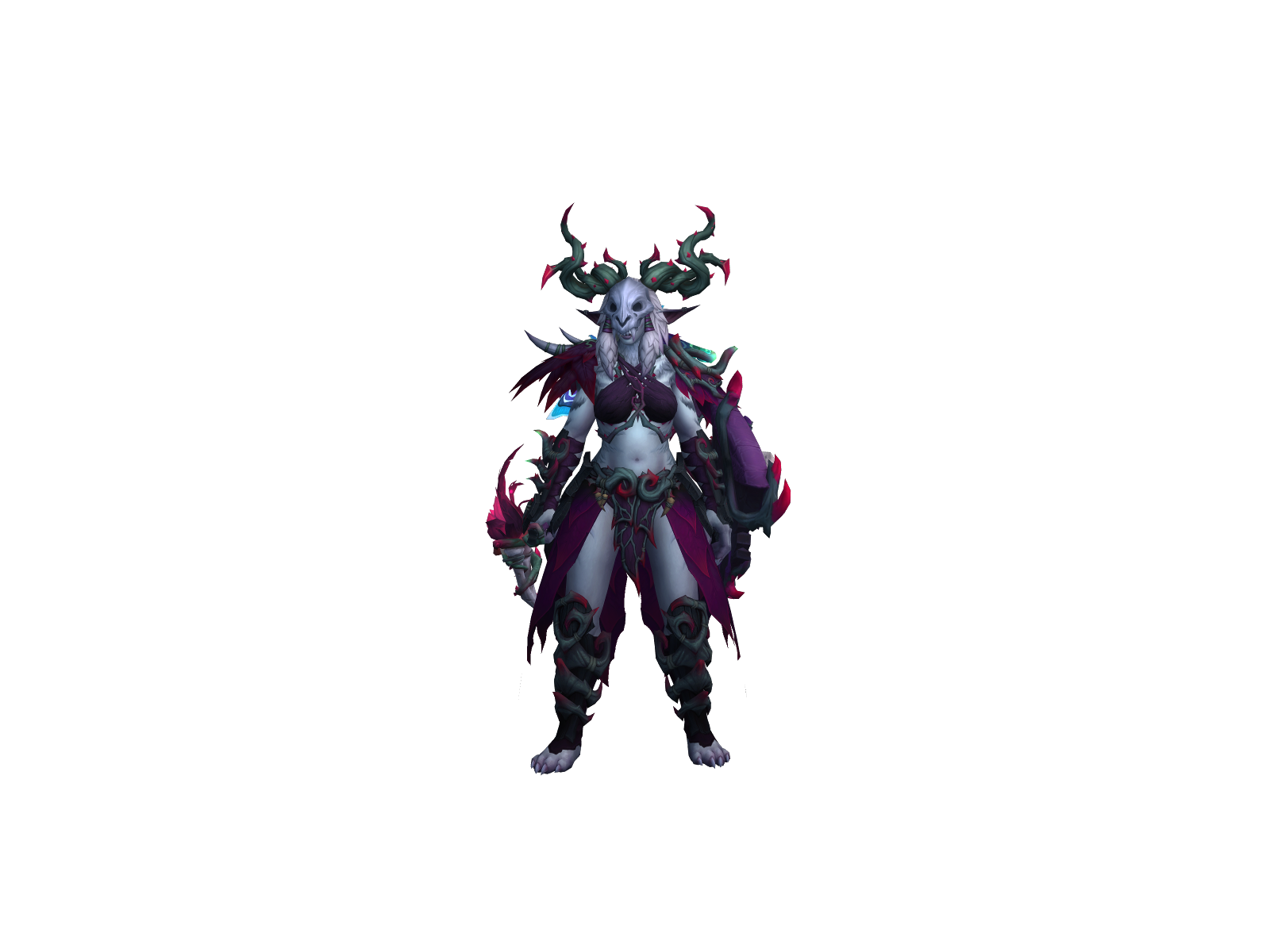 Malimalo 3D character render