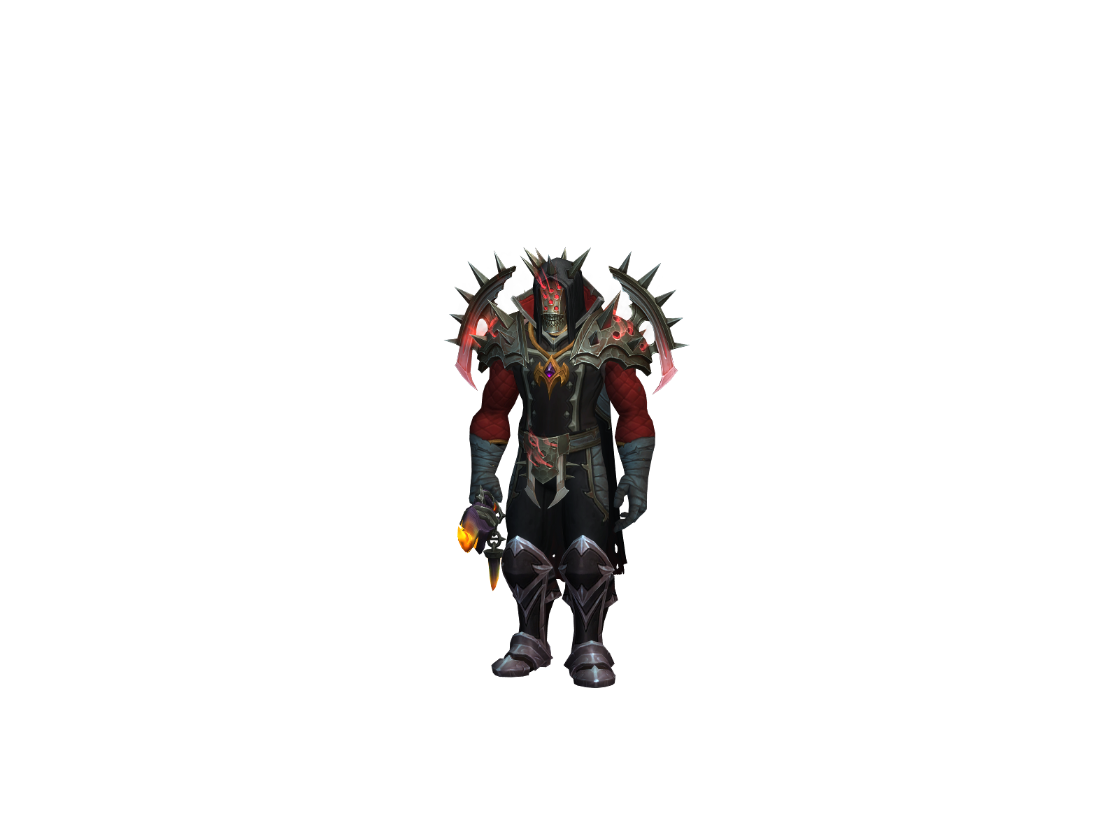 Thalsian 3D character render