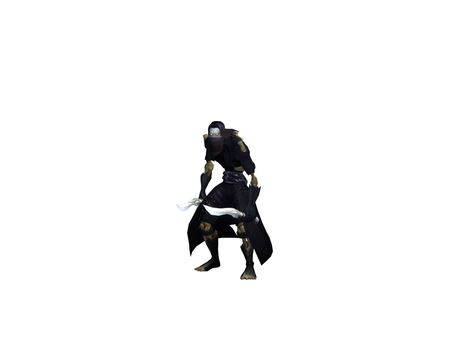 Disgust character render