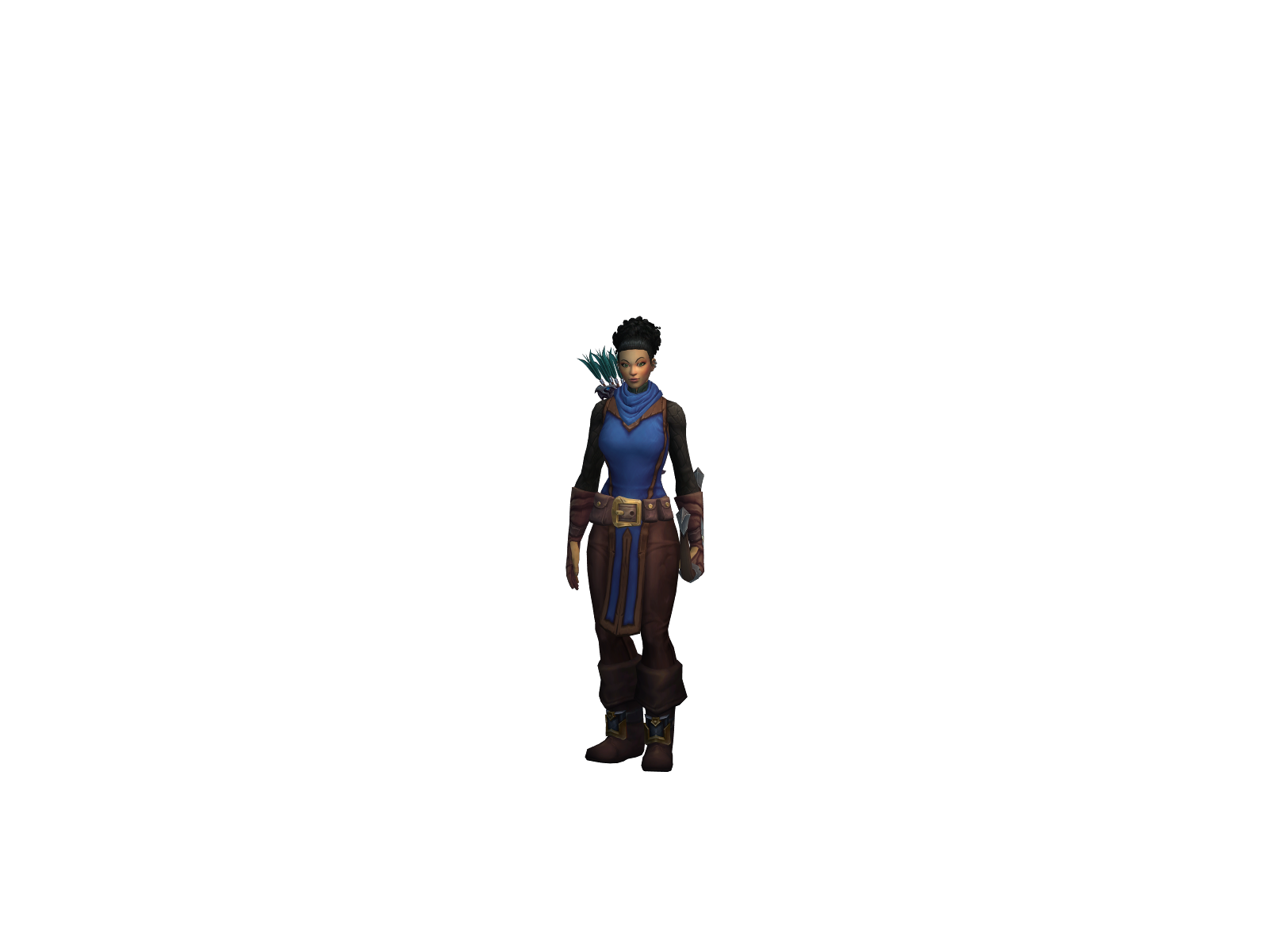 Kolpian 3D character render