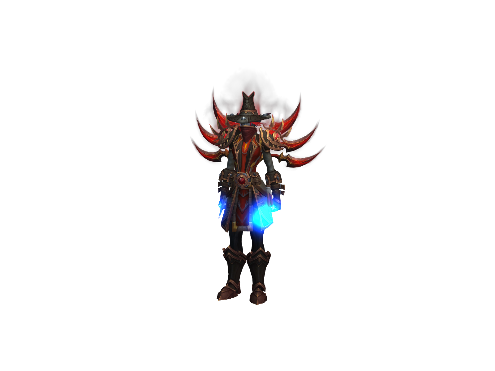 Abraxii 3D character render