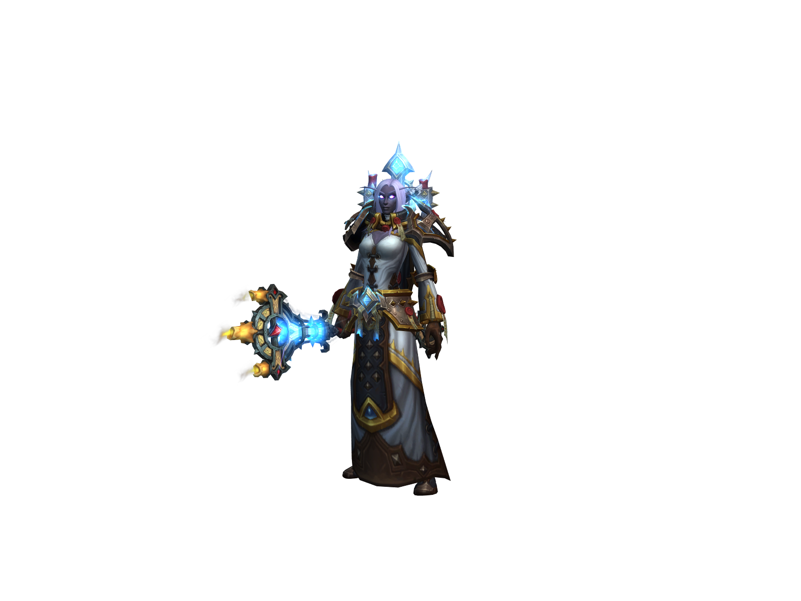 Vacioinfinit 3D character render