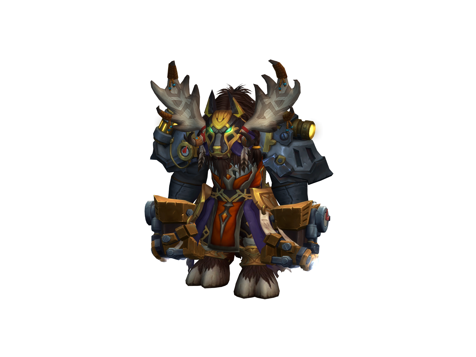 Thundrzfury 3D character render