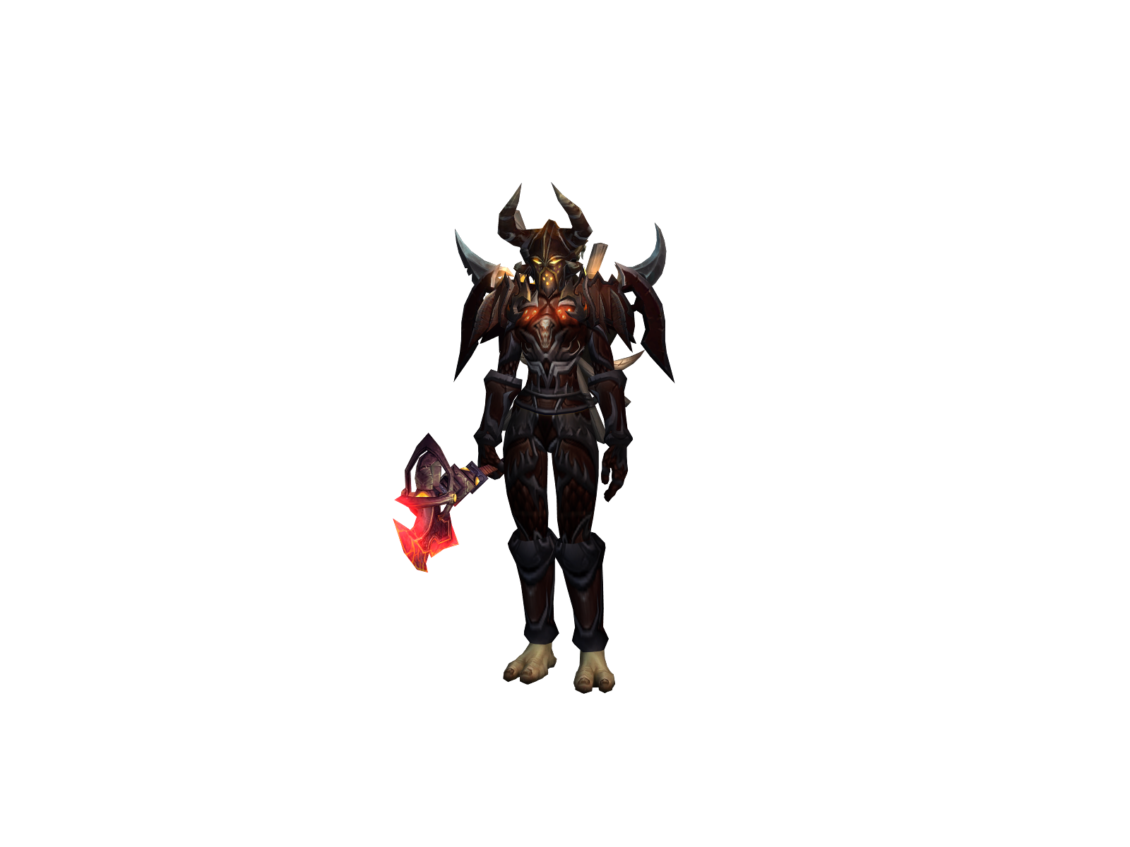Samhek 3D character render