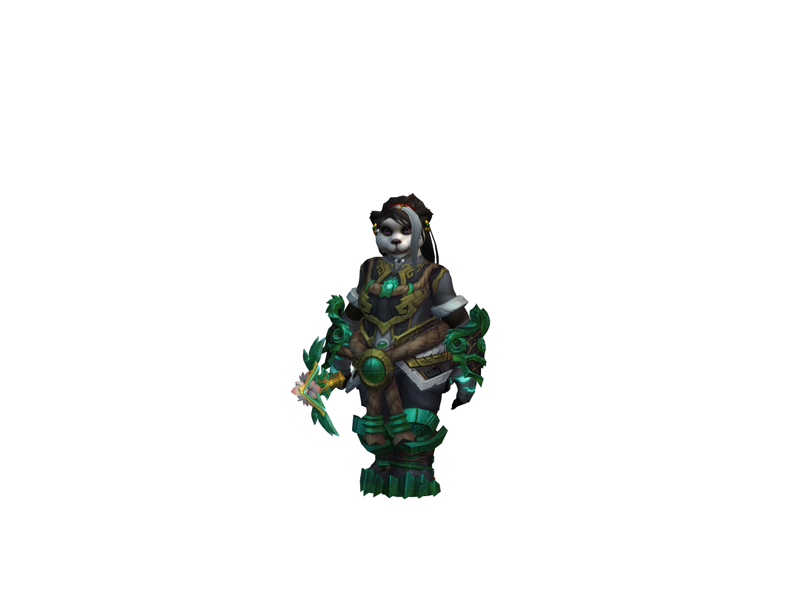 Arahabaki 3D character render