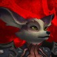 Shadowy avatar
