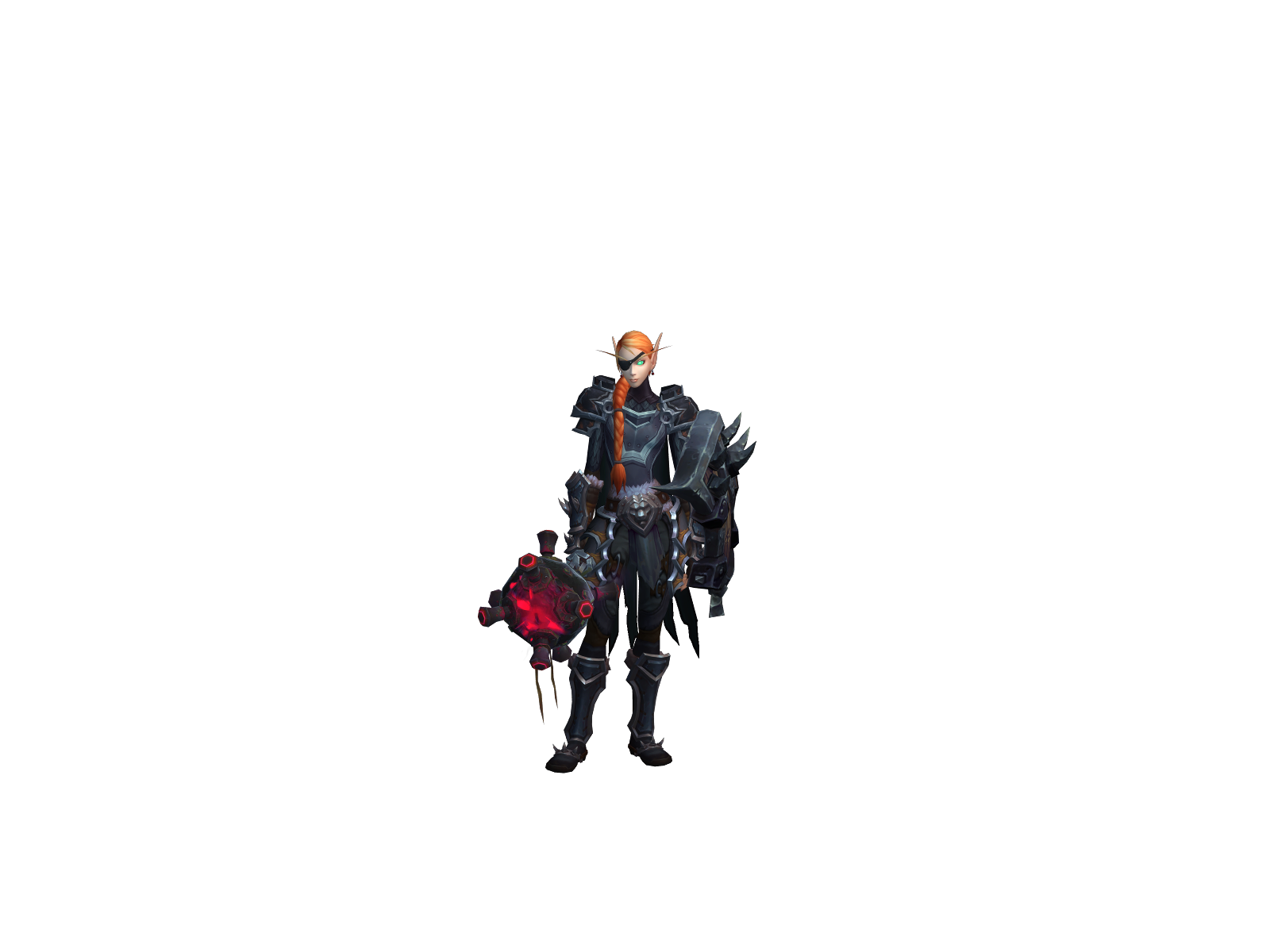 Gorethagg 3D character render