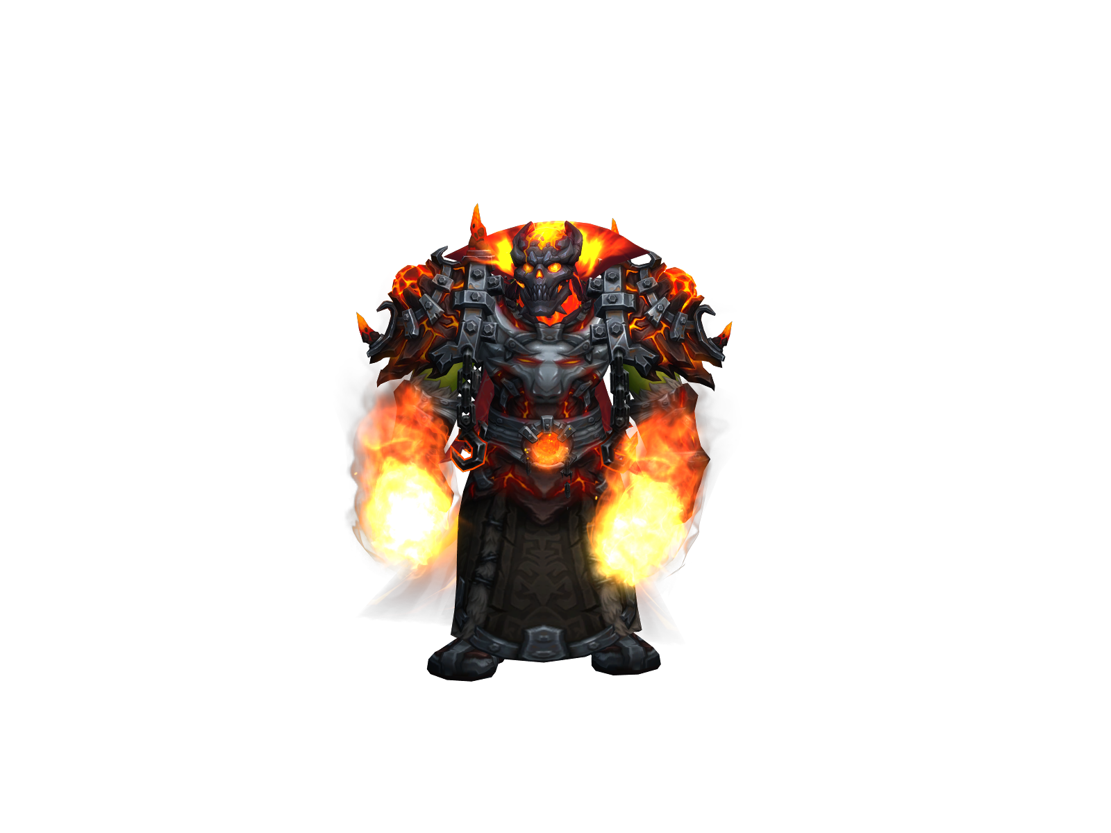 Bacale 3D character render
