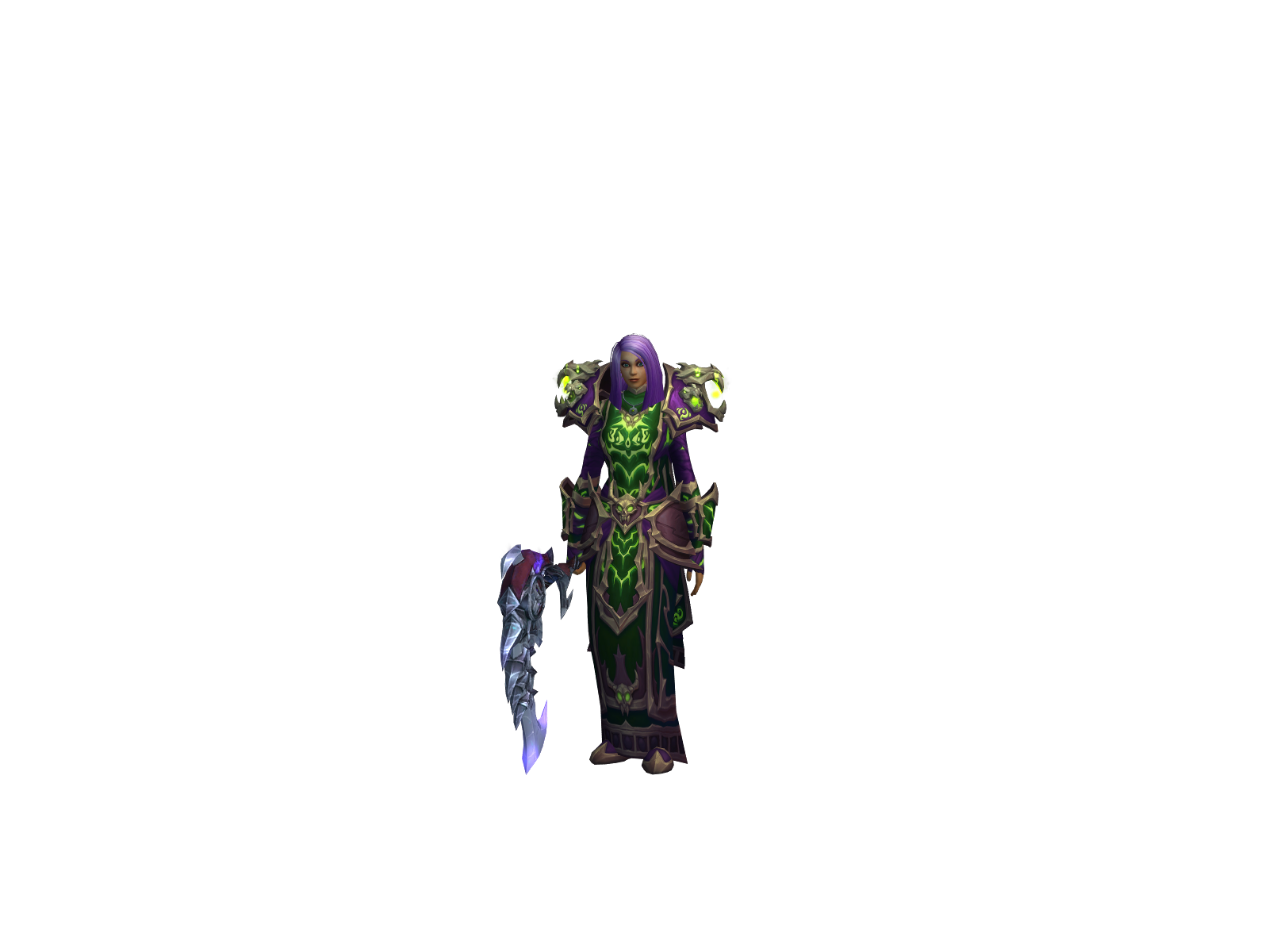 Liraxa 3D character render