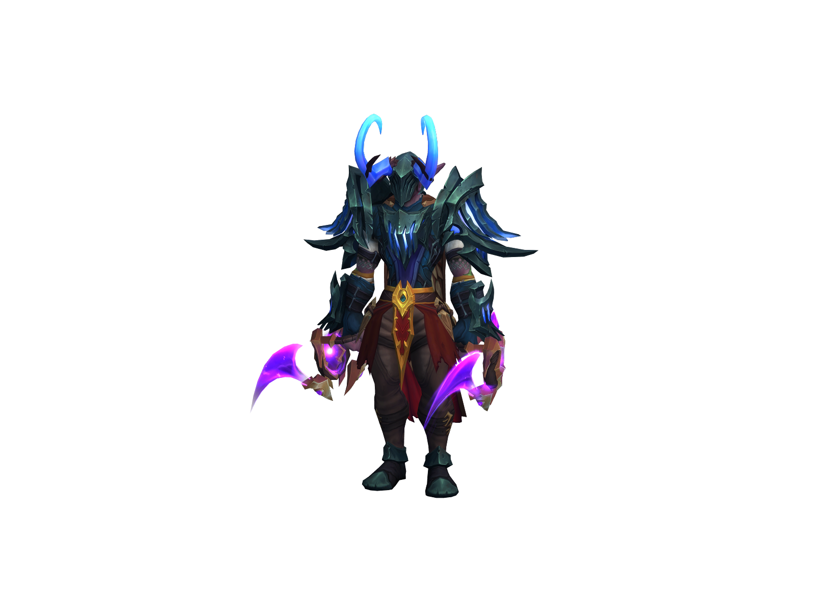 Slandered 3D character render