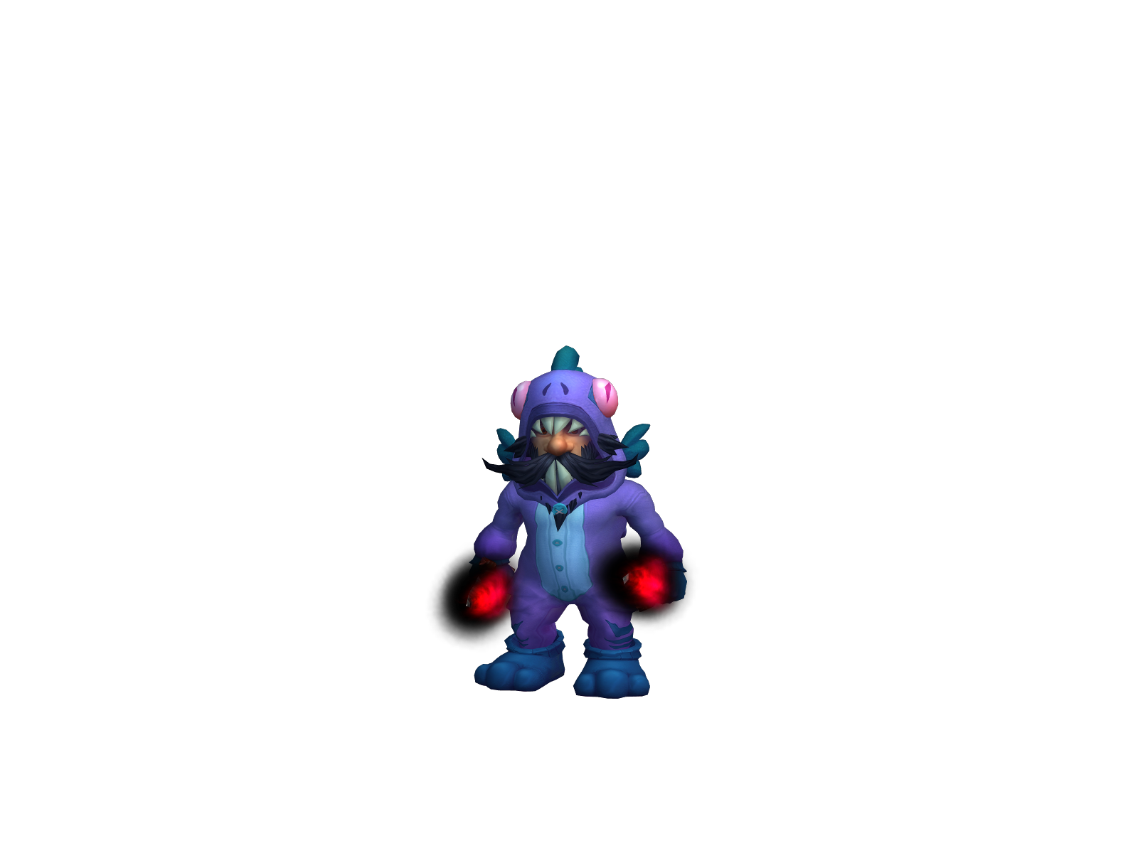 Tìnke 3D character render