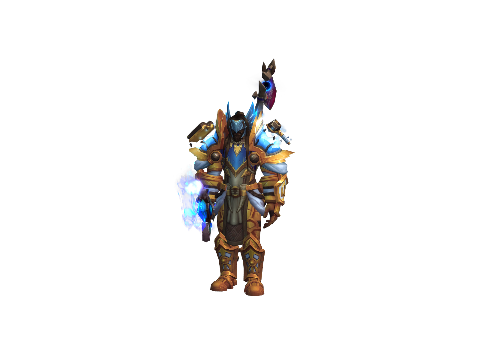 Xarvek 3D character render
